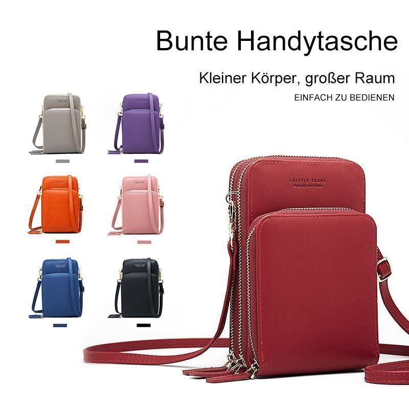 Blaudonau- Bunte Umhängetasche Handytasche