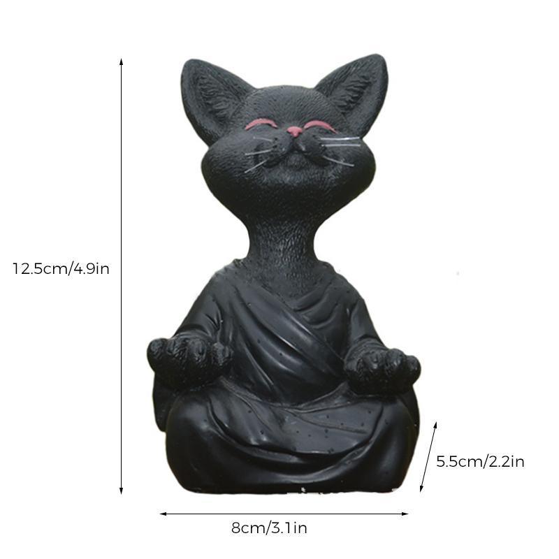 Blaudonau- Buddha Katze