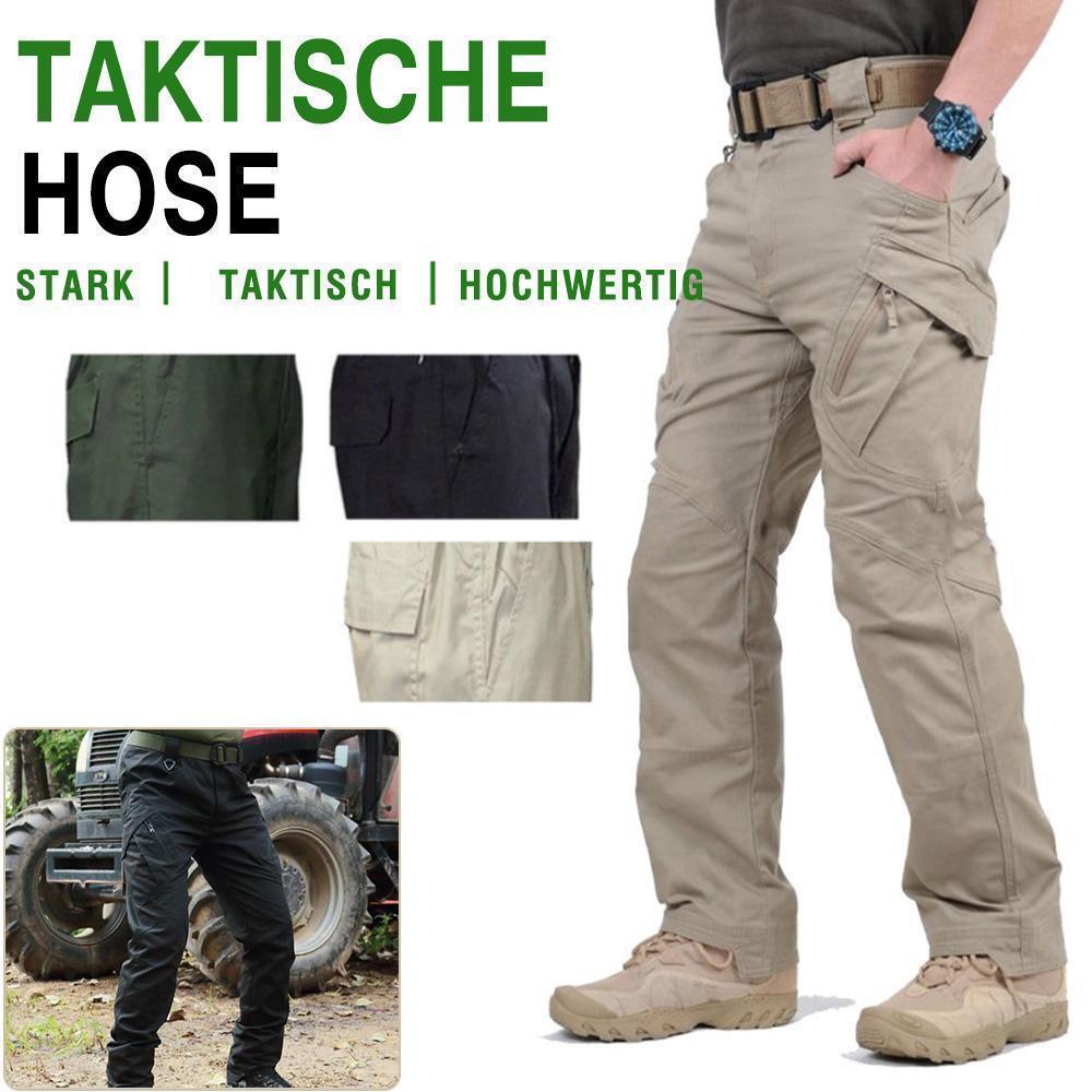 Blaudonau- Taktische Hose mit vielen Taschen