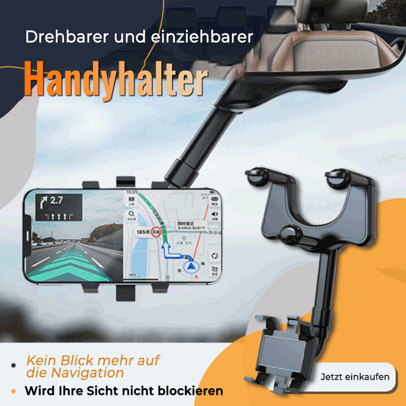 Blaudonau- Drehbarer und einziehbarer Handyhalter