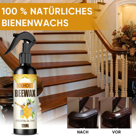 Blaudonau- Natürliches Mikromolekül-Bienenwachsspray