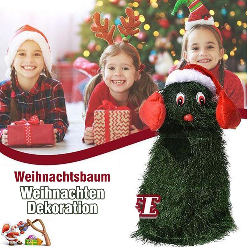 Blaudonau- Weihnachtsbaum, der singen und tanzen kann