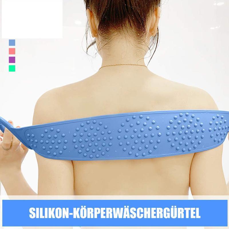 Blaudonau- Silicon Body Scrubber Belt