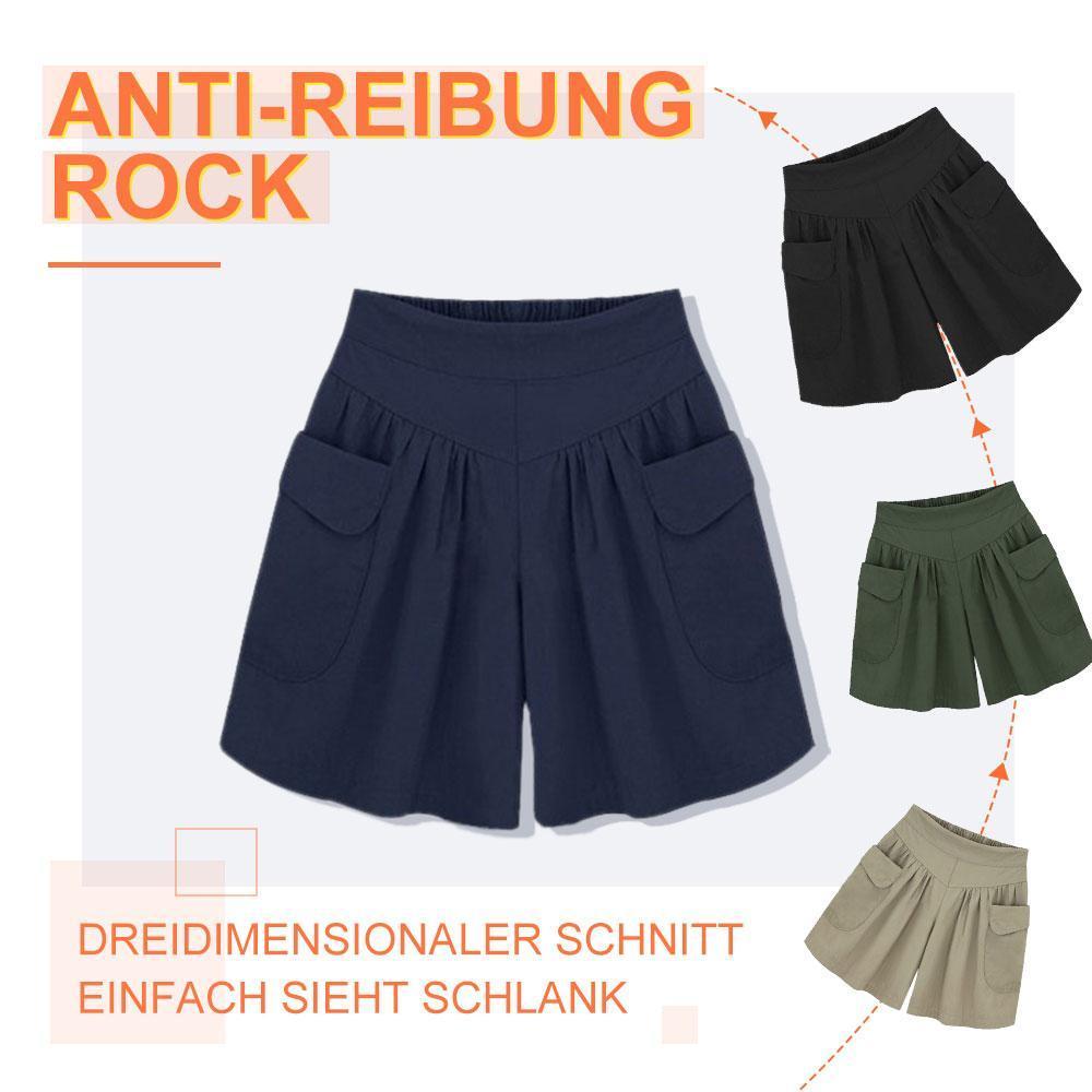 Blaudonau- Hohe Taille Anti-Reibung Loser & Weicher Hot Pants