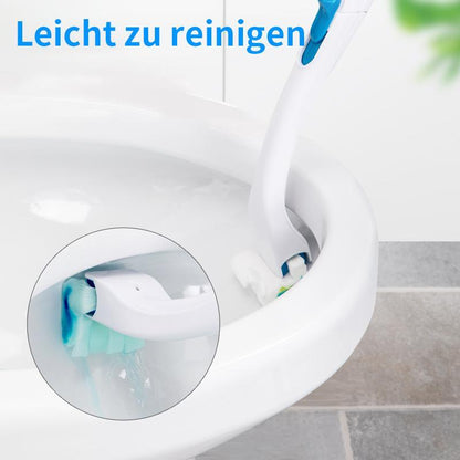 Blaudonau- Einweg-Toilettenbürste