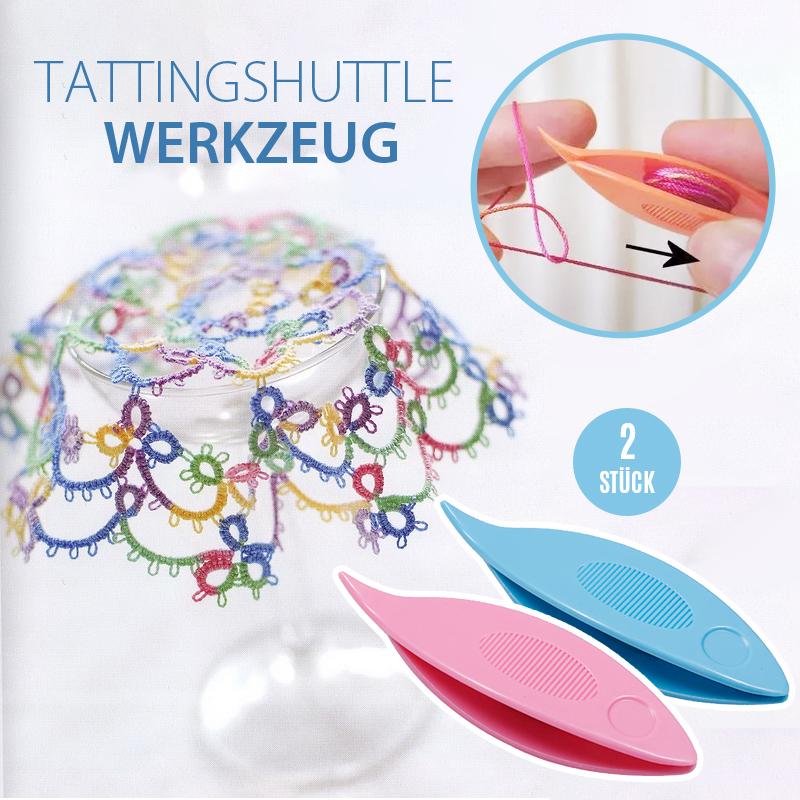 Blaudonau- Tattingshuttle Werkzeug