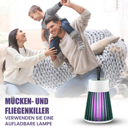 Blaudonau- USB-aufladbare Mücken- und Fliegenfallenlampe