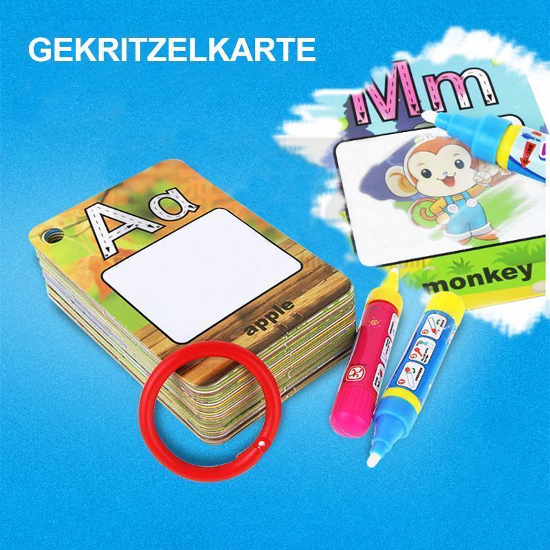 Blaudonau- Graffiti-Zeichen Karten Für Kinder Malen Malbuch