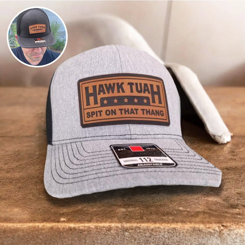 Blaudonau- Hawk Tuah Snapback-Mütze