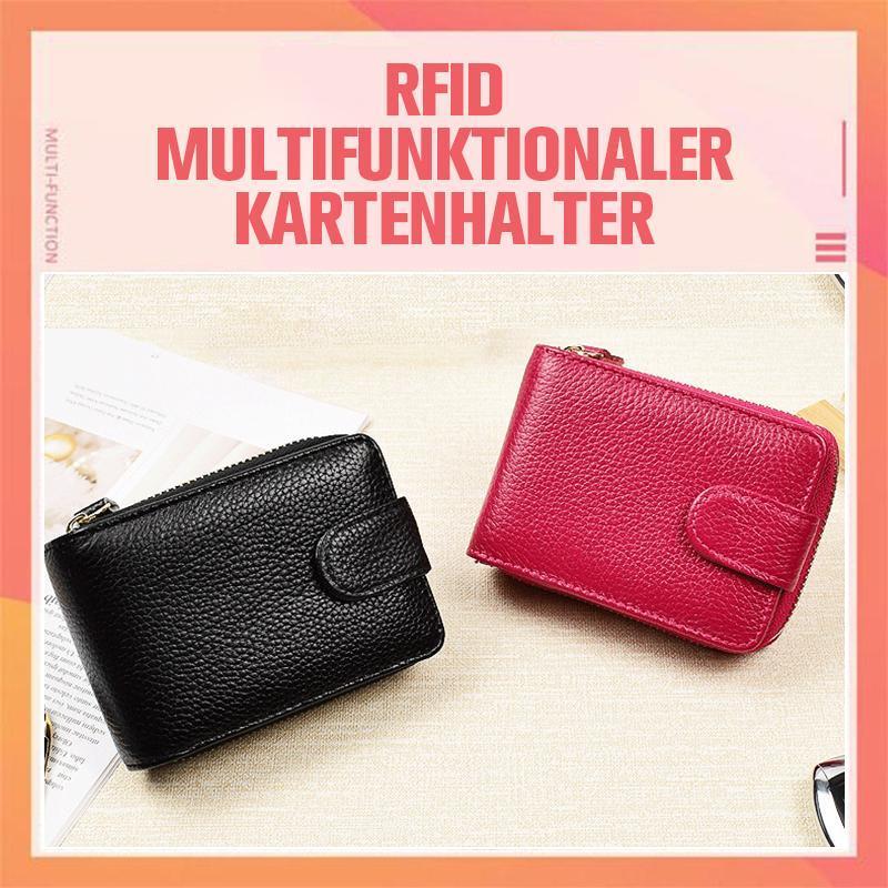 Blaudonau- RFID Multifunktionaler Kartenhalter