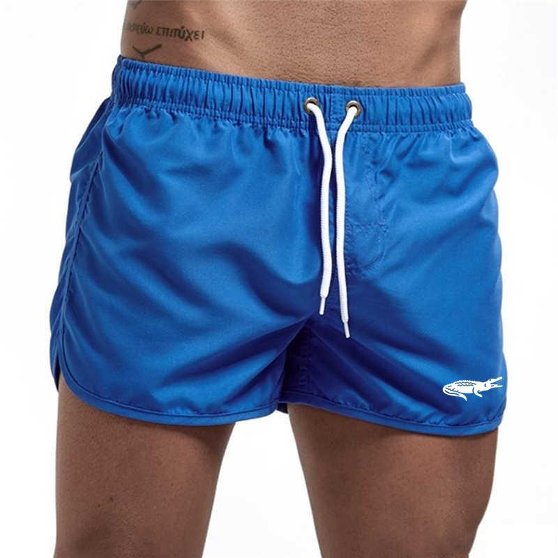 Blaudonau- Sommer Herren Strand Badehose