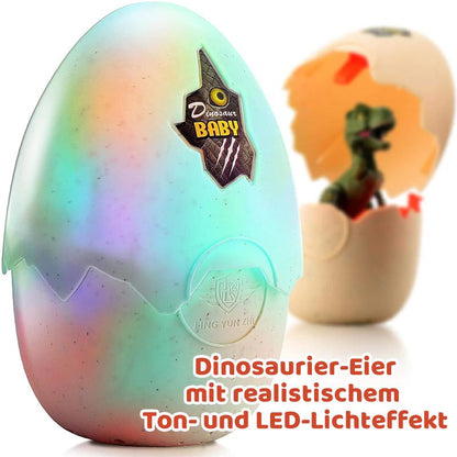 Blaudonau- Dinosaurier-Eier mit realistischem Ton- und LED-Lichteffekt