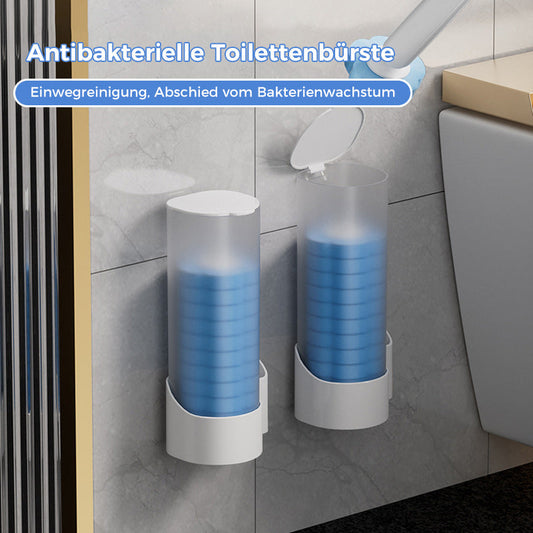 Blaudonau- Toilettenbürste zum Einmalgebrauch