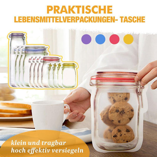 Blaudonau- Praktische Lebensmittelverpackungen- Tasche