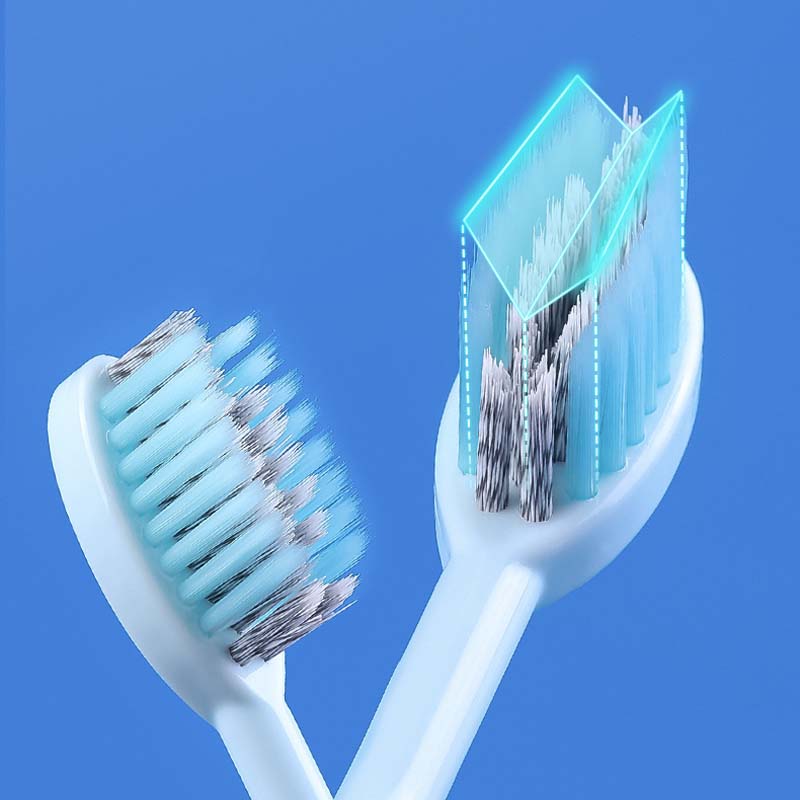 Blaudonau- 3-In-1 Travel Toothbrush