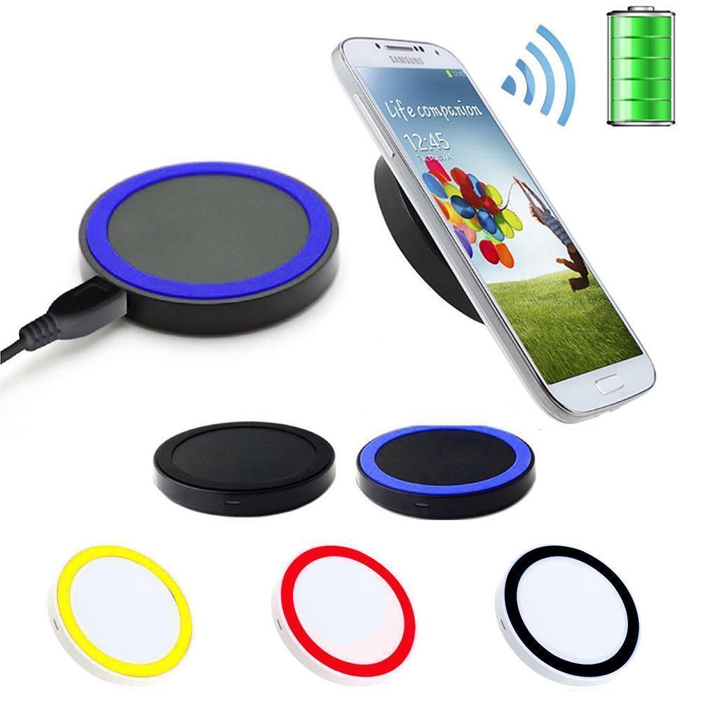 Blaudonau- Neue heiße Verkäufe Qi Wireless Power Charger Charging Pad für Mobiltelefone und intelligenten Adapteradapter