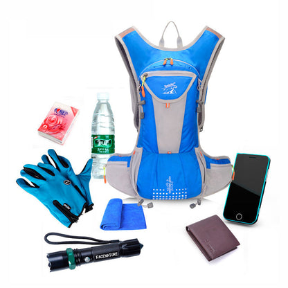 Blaudonau- Outdoor Leichte Und Atmungsaktive Rucksack-Fahrradtasche