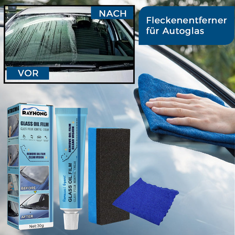 Blaudonau- 🎊GROSSE ANGEBOT🎊Autoglas-Ölfilmreiniger ♻Sicherheit und Langzeitschutz♻