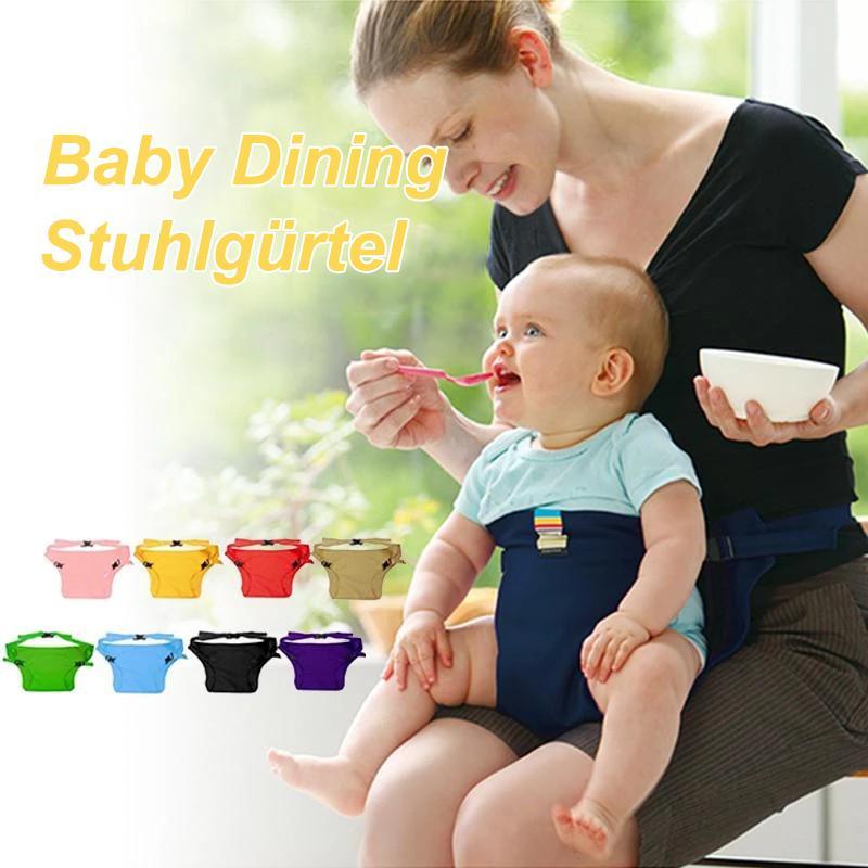 Blaudonau- Baby Dining Chair Sicherheitsgurt