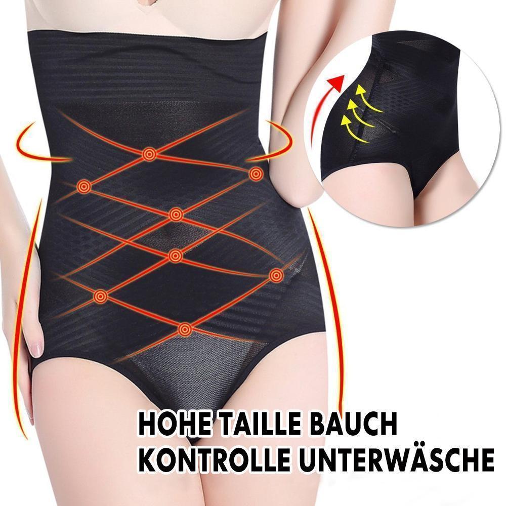 Blaudonau- Atmungsaktive Hohe Taille Bauch Kontrolle Unterwäsche