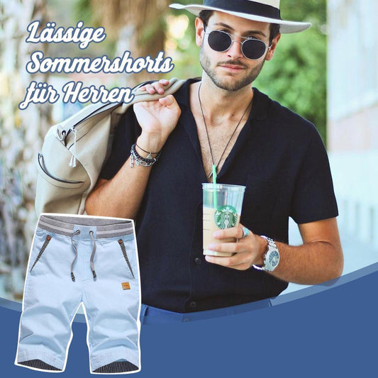 Blaudonau- Lässige Sommershorts für Herren