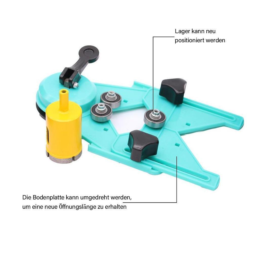 Blaudonau- Lochsäge Guide Fixture