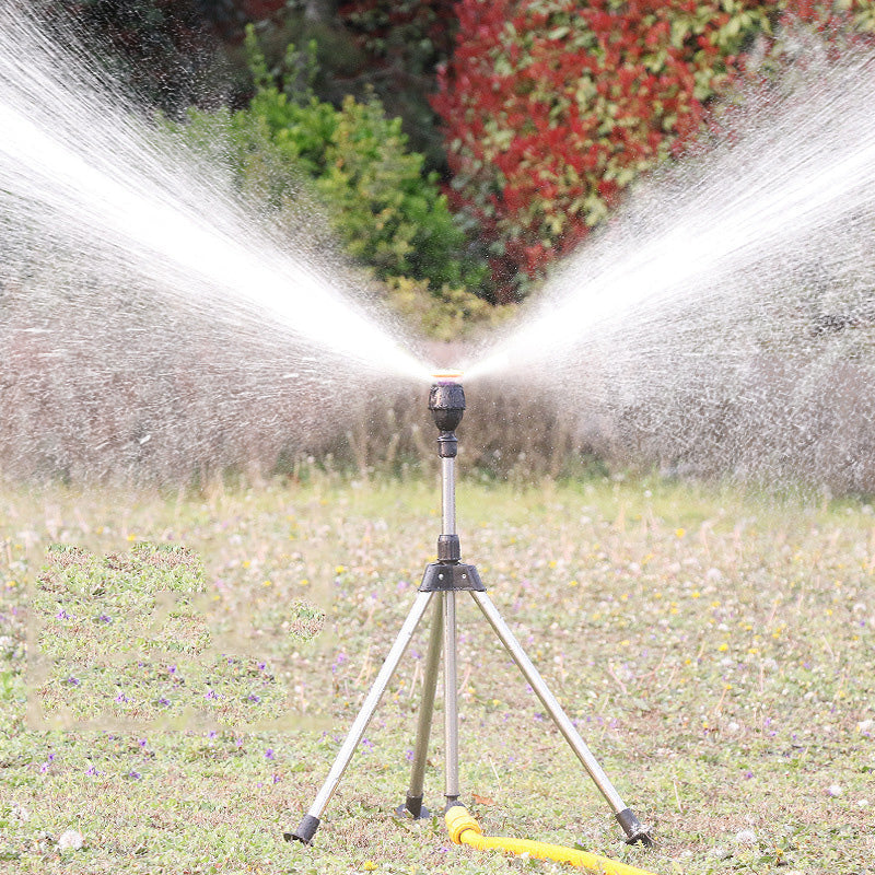 Blaudonau- Automatischer rotierender Stativsprinkler