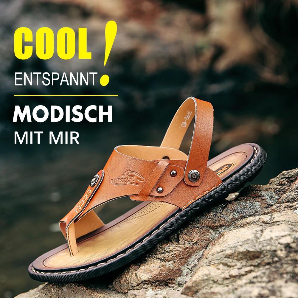 Blaudonau- Männer 2- in- 1 Pantoffeln und Sandalen