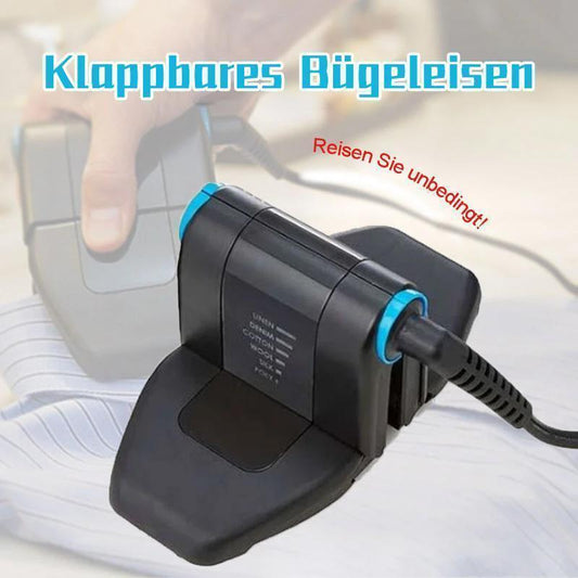 Blaudonau- Klappbares Bügeleisen