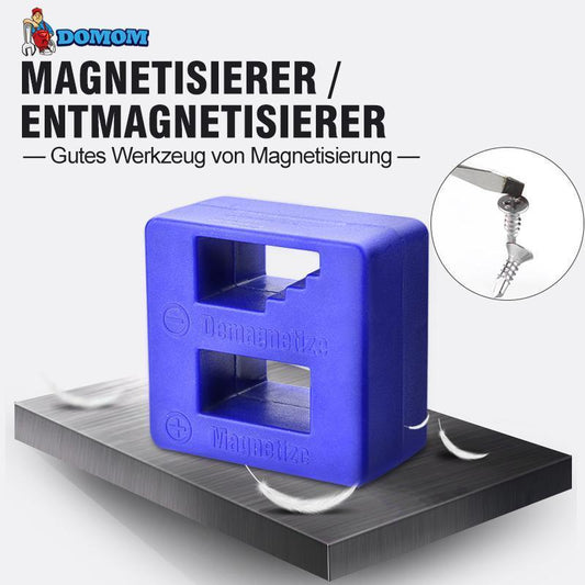 Blaudonau- DOMOM Magnetisierer / Entmagnetisierer von Schraubendrehern