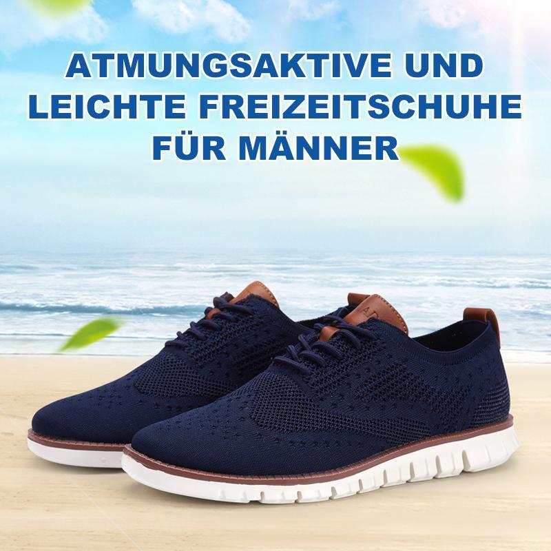 Blaudonau- Air-Mesh Atmungsaktive Freizeitschuhe Für Männer