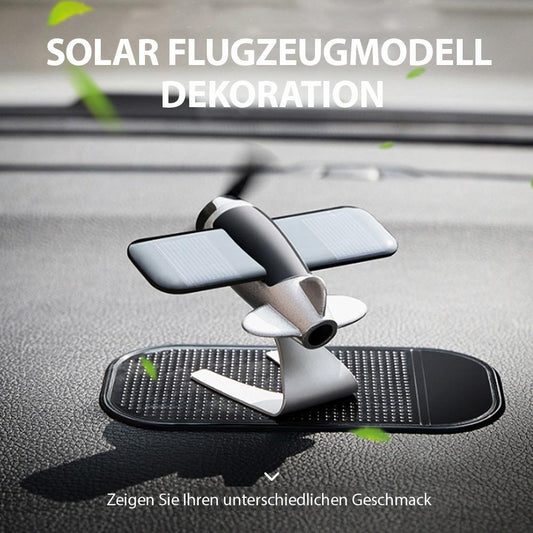 Blaudonau- Solar Flugzeug Autodekoration