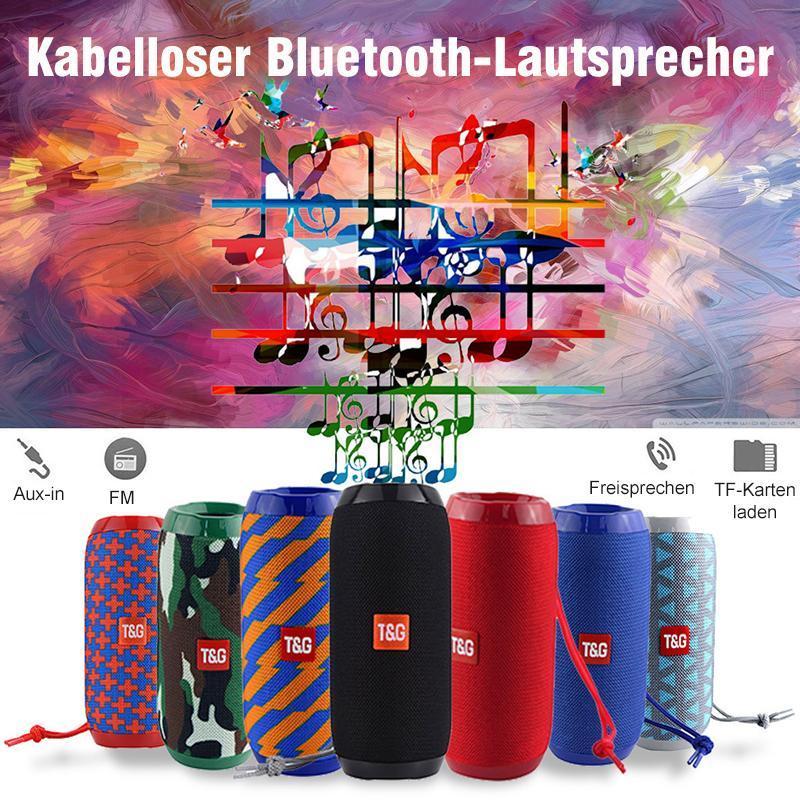 Blaudonau- Tragbarer Mini-Lautsprecher ( Bluetooth / Micro SD / AUX )