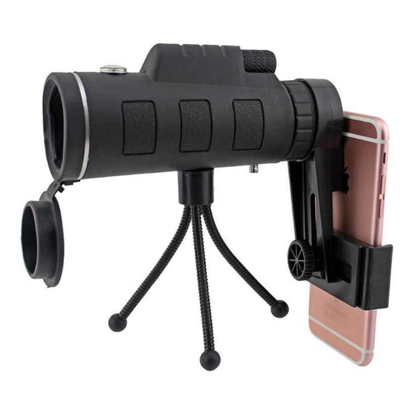 Blaudonau- Monocular Telescope, 12x50 High Power wasserdichtes Fogproof