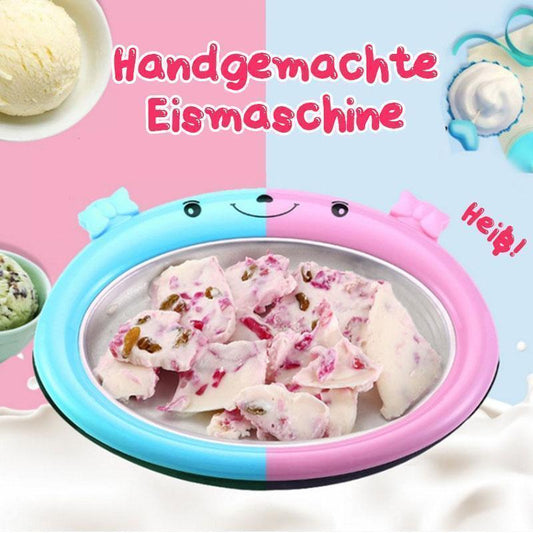 Blaudonau- DIY Eismaschine Eis Pfanne