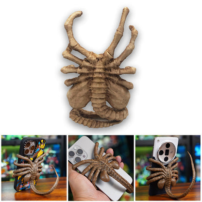 Blaudonau- Schrecklicher Facehugger-Handy-Halter