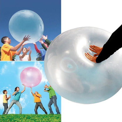 Blaudonau- Aufblasbarer Reißfester Bubble Ball