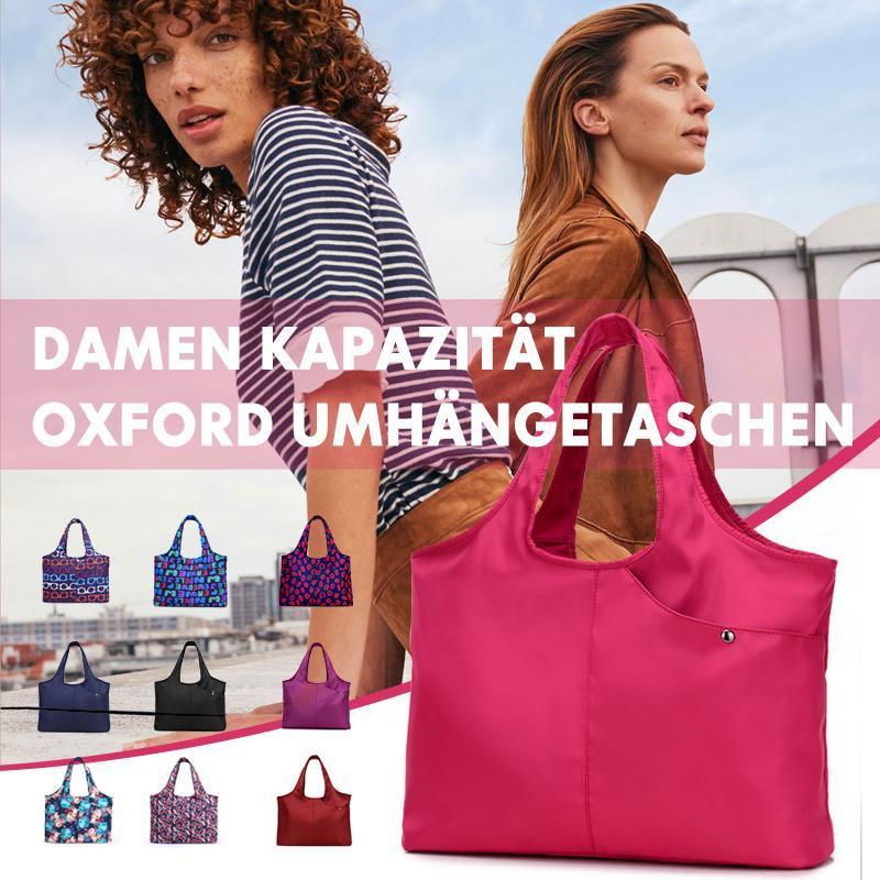 Blaudonau- Damen Kapazität Oxford Umhängetaschen