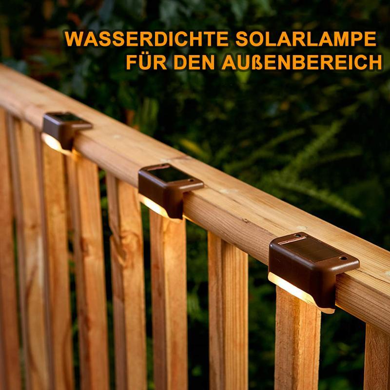 Blaudonau- Wasserdichte Solarlampe für den Außenbereich