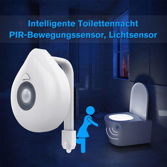 Blaudonau- Induktion des menschlichen Körpers-Toilettenlicht