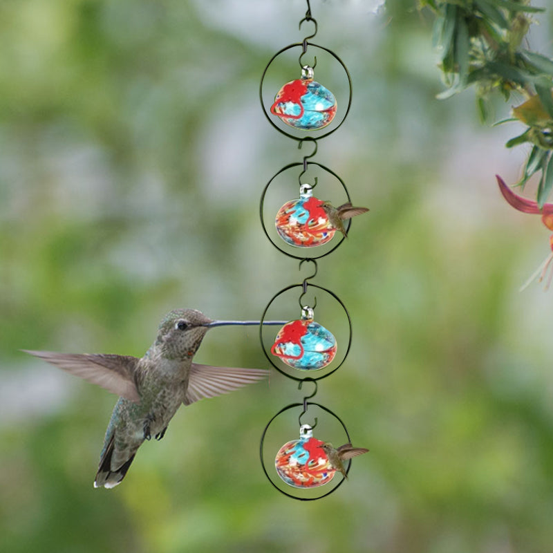 Blaudonau- Hängender Kolibri-Futterspender