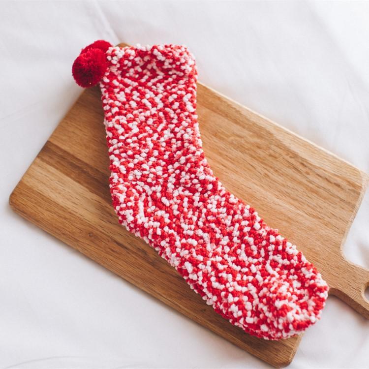 Blaudonau- (🎅FRÜHE WEIHNACHTEN 50 % RABATT) Winter Fuzzy "Cupcakes" Socken mit Geschenkbox