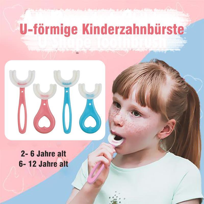 Blaudonau- U-förmige Kinderzahnbürste