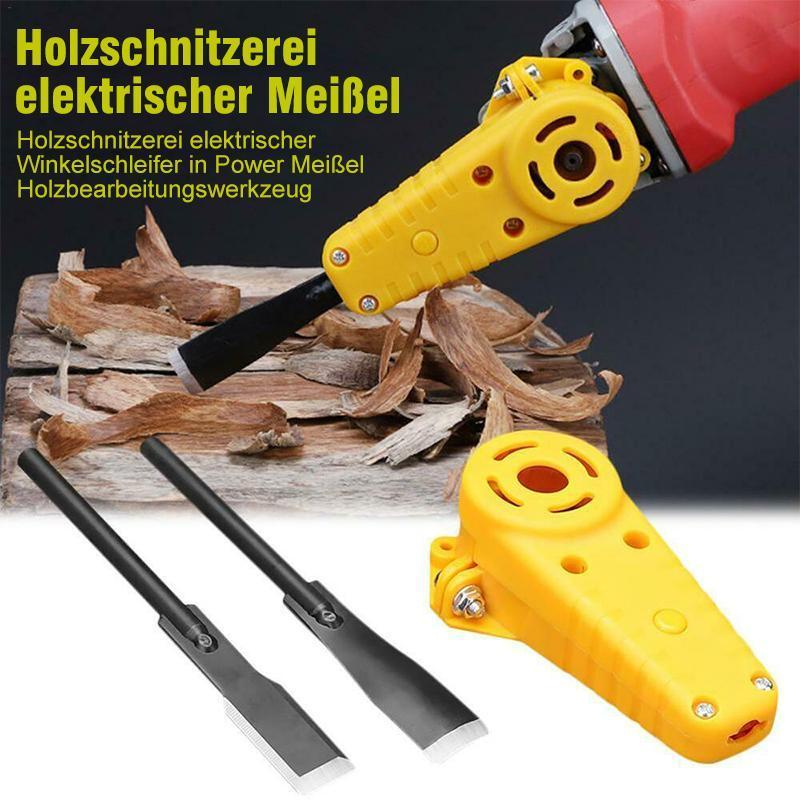 Blaudonau- Holzschnitzerei elektrischer Meißel