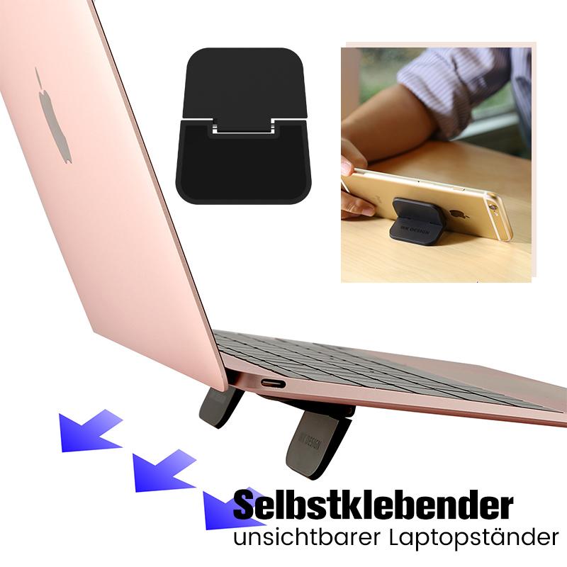 Blaudonau- Selbstklebender unsichtbarer Laptopständer