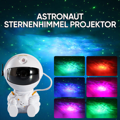 Blaudonau- Astronaut Sternenhimmel Projektor