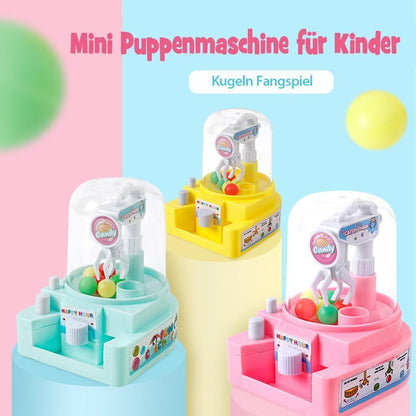 Blaudonau- Mini Kugeln fangende Puppenmaschine für Kinder