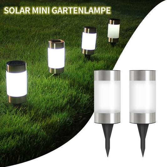 Blaudonau- Solar Mini Gartenlampe