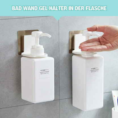 Blaudonau- Nagelfreie Haken/Regal für Badezimmer