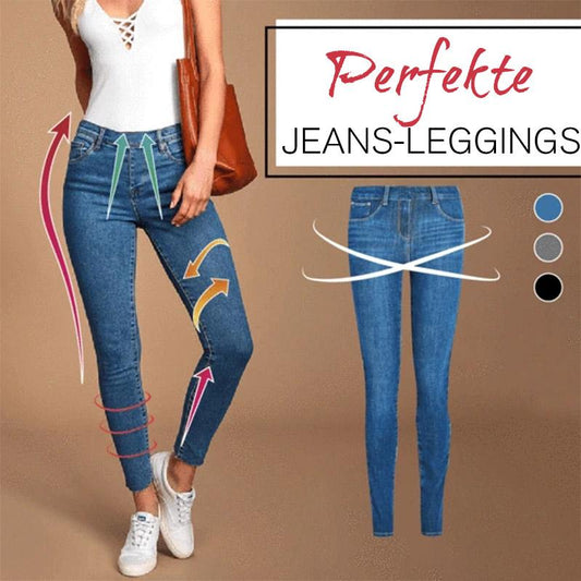 Blaudonau- Perfekte Jeans-Leggings